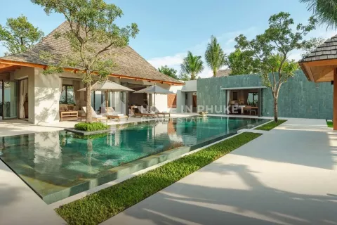 Casa de 4 dormitorios en Phuket, Tailandia № 131932