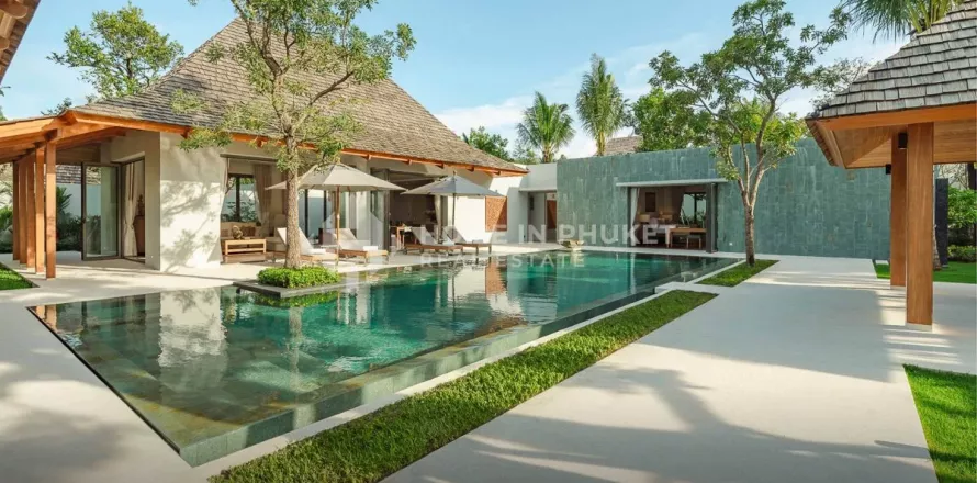 Casa de 4 dormitorios en Phuket, Tailandia № 131932