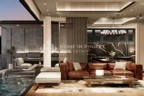 Condo à Phuket, Thaïlande, 4 chambres № 131936