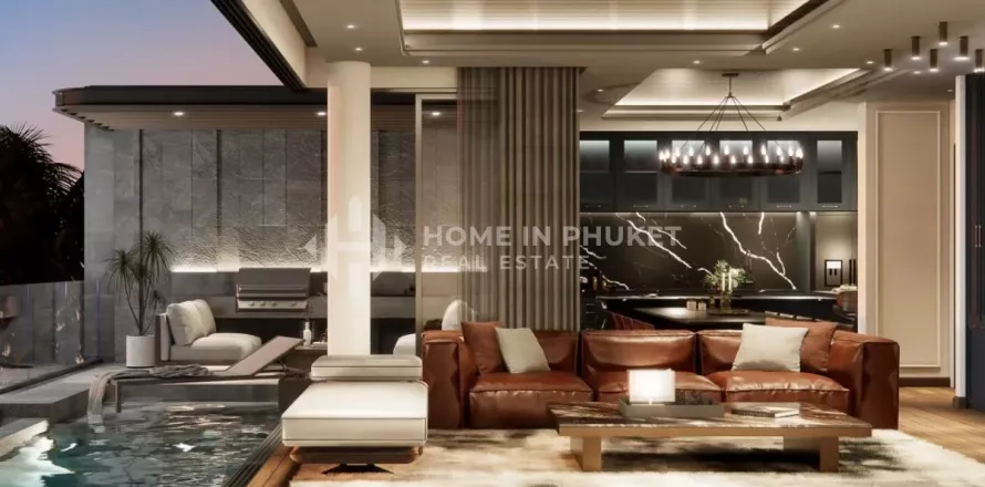 Condominio de 4 dormitorios en Phuket, Tailandia № 131936
