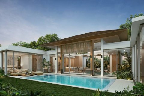 Villa in Phuket, Thailand 4 Schlafzimmer № 125788