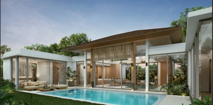 Chalet de 3 dormitorios en Phuket, Tailandia № 125789