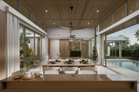 Chalet de 3 dormitorios en Phuket, Tailandia № 125789 - foto 6