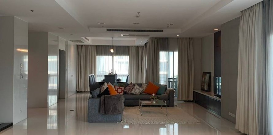 อพาร์ตเมนต์ในปทุมวัน, กรุงเทพฯ, ประเทศไทย 5 ห้องนอน № 124047