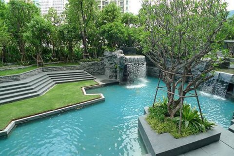 Condominio de 1 dormitorio en Ratchathewi, Bangkok, Tailandia № 124052 - foto 3