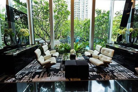 Condominio de 1 dormitorio en Ratchathewi, Bangkok, Tailandia № 124052 - foto 4