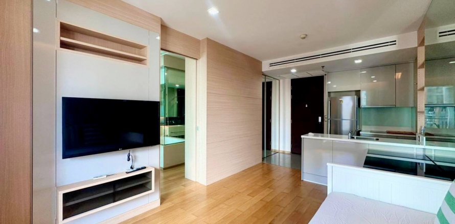 Condominio de 1 dormitorio en Ratchathewi, Bangkok, Tailandia № 124052