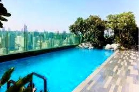 Condominio de 1 dormitorio en Ratchathewi, Bangkok, Tailandia № 124052 - foto 6