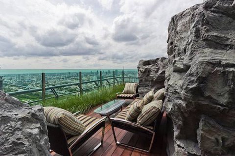 Condominio de 1 dormitorio en Ratchathewi, Bangkok, Tailandia № 124052 - foto 13