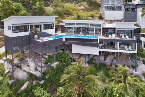 Chalet de 2 dormitorios en Ko Samui, Tailandia № 124051