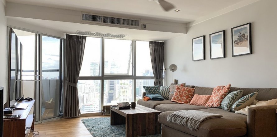 Eigentumswohnung in Khlong Toei, Bangkok, Thailand, 3 Schlafzimmer № 124048