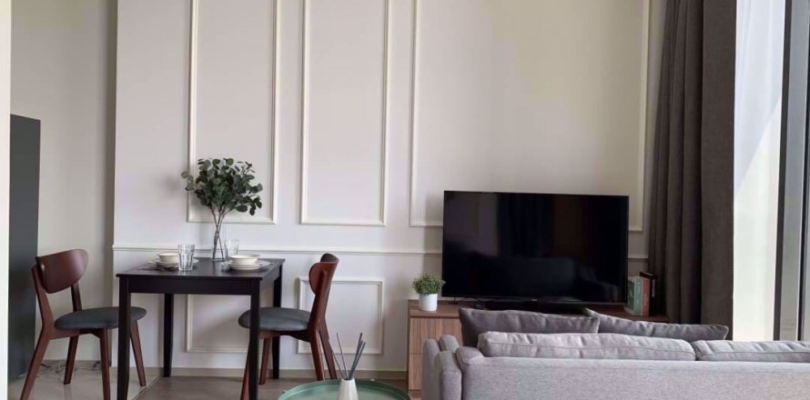 Кондоминиум с 1 спальней в Бангкоке, Таиланд в Ashton Silom № 77959