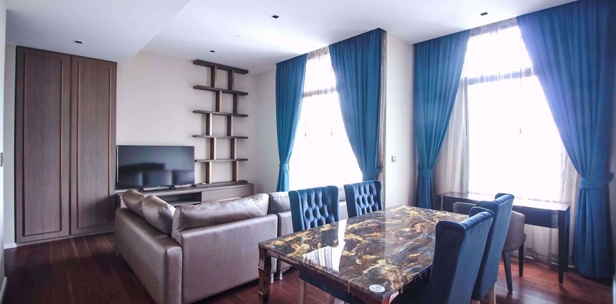 Condominio de 2 dormitorios en Bangkok, Tailandia en THE DIPLOMAT 39  № 77957