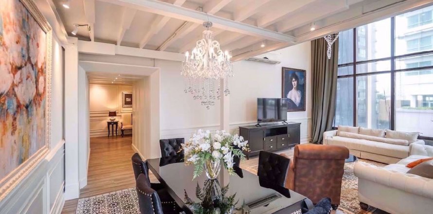 Duplex in The Emporio Place, Bangkok, Thailand 3 Schlafzimmer № 77958