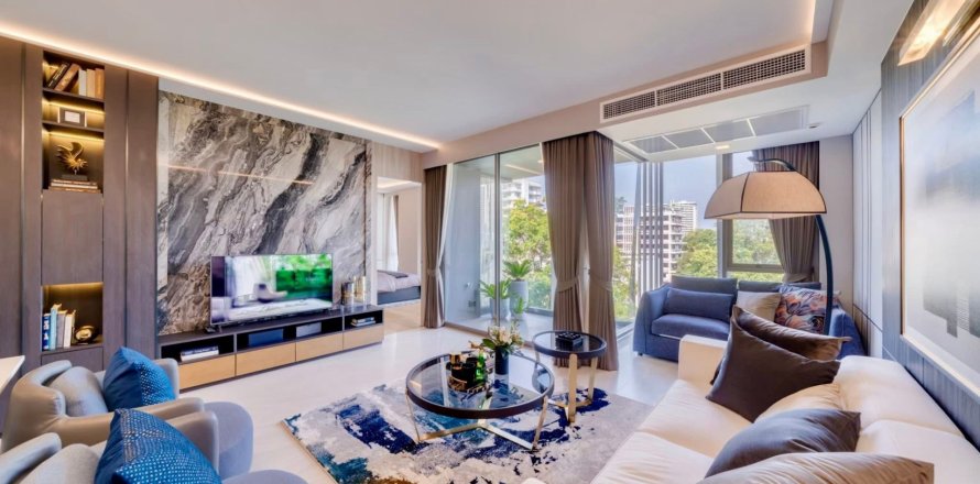 Condominio de 3 dormitorios en Watthana, Bangkok, Tailandia № 132282