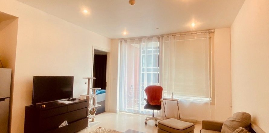 Condominio de 1 dormitorio en Ratchathewi, Bangkok, Tailandia № 132279