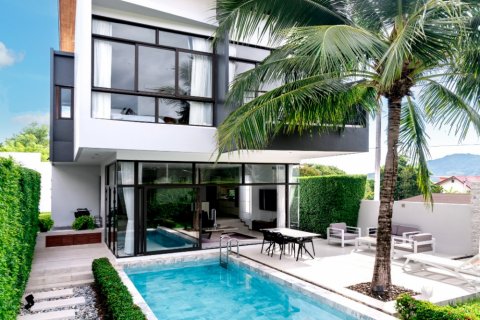 Villa in Phuket, Thailand 3 Schlafzimmer № 132281 - Foto 28