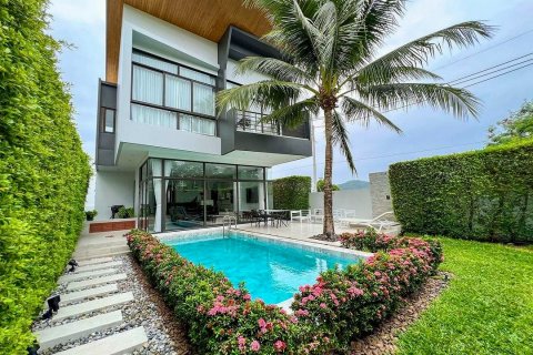 Villa in Phuket, Thailand 3 Schlafzimmer № 132281 - Foto 11