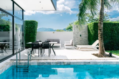 Villa in Phuket, Thailand 3 Schlafzimmer № 132281 - Foto 29