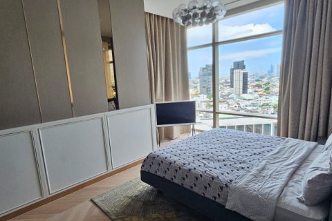 คอนโดมิเนียมในสาทร, กรุงเทพฯ, ประเทศไทย, 4 ห้องนอน № 132280 - รูปถ่าย 19