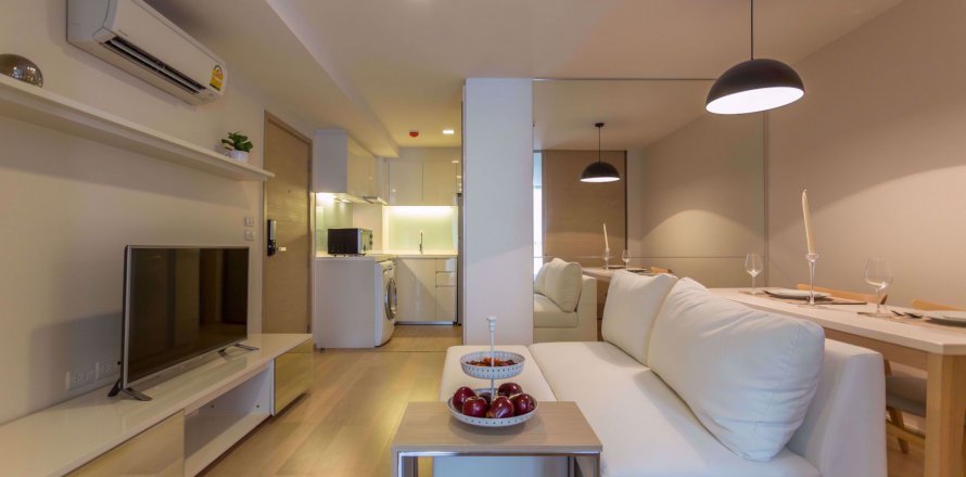 Condominio de 1 dormitorio en Watthana, Bangkok, Tailandia № 77035