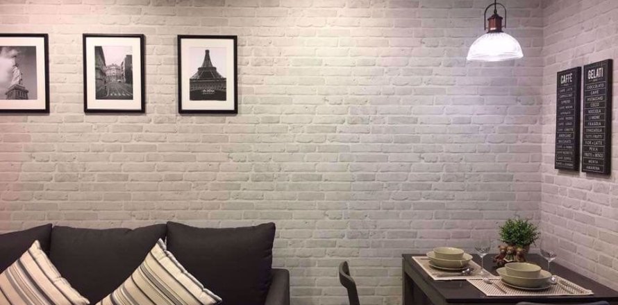 Condominio de 1 dormitorio en Phaya Thai, Bangkok, Tailandia № 77040