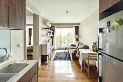 Condominio de 1 dormitorio en Bangkok, Tailandia № 124384 - foto 2