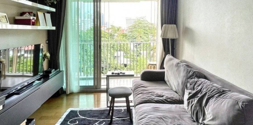 Condominio de 1 dormitorio en Bangkok, Tailandia № 124384