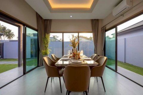 Villa in Pattaya, Thailand 3 Schlafzimmer № 124386 - Foto 9