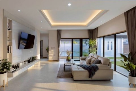 Chalet de 3 dormitorios en Pattaya, Tailandia № 124386