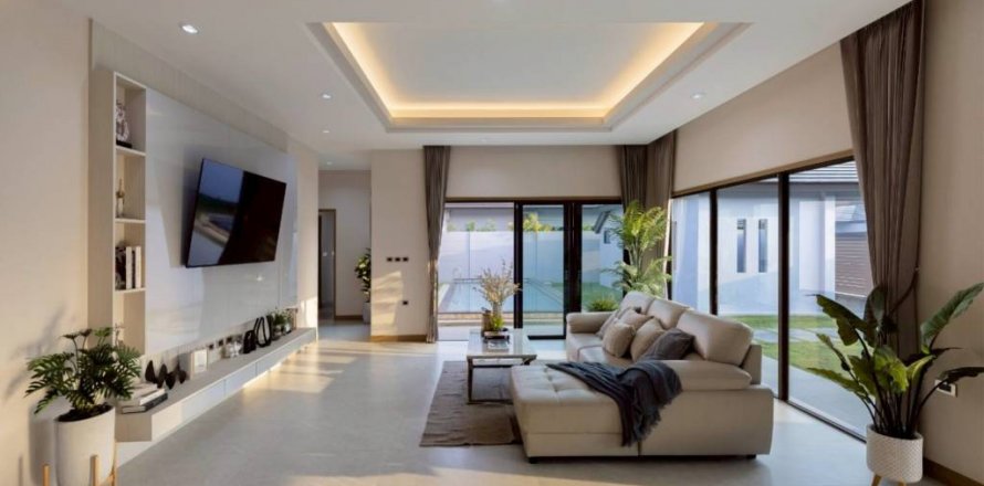 Villa in Pattaya, Thailand 3 Schlafzimmer № 124386