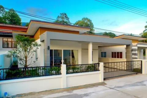 Chalet de 3 dormitorios en Ko Samui, Tailandia № 107568