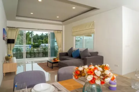 Chalet de 3 dormitorios en Ko Samui, Tailandia № 107568 - foto 4