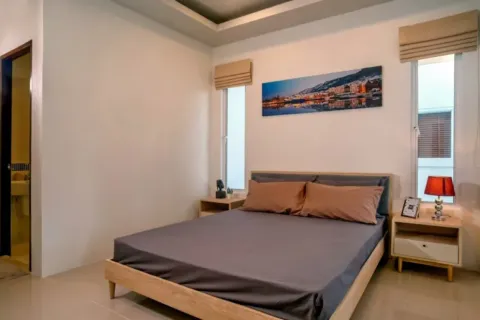 Chalet de 3 dormitorios en Ko Samui, Tailandia № 107568 - foto 7