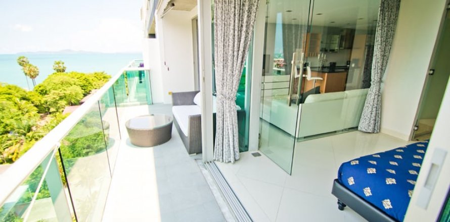 Condo à Pattaya, Thaïlande, 2 chambres № 101650