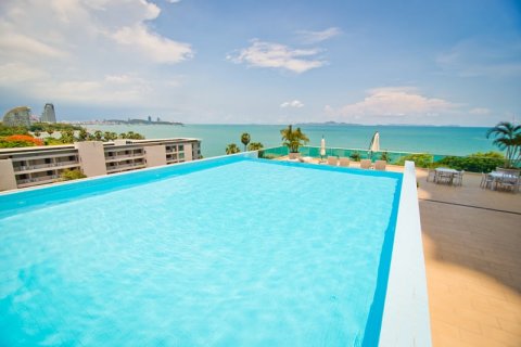 Condo à Pattaya, Thaïlande, 2 chambres № 101650 - photo 12
