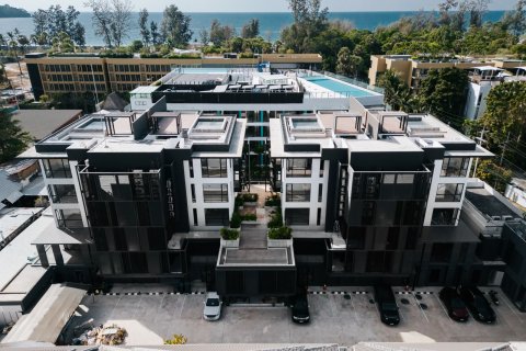 Condominio de 2 dormitorios en Bang Tao, Tailandia en Bright Phuket № 74590