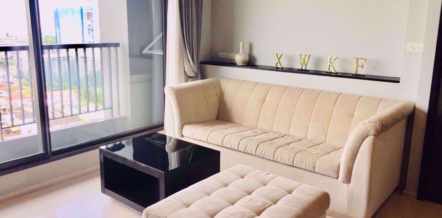 Condo à Bangkok, Thaïlande, 2 chambres à Rhythm Sukhumvit 44/1  № 85069