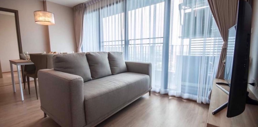 Condominio de 2 dormitorios en Bangkok, Tailandia en IDEO O2 № 85068