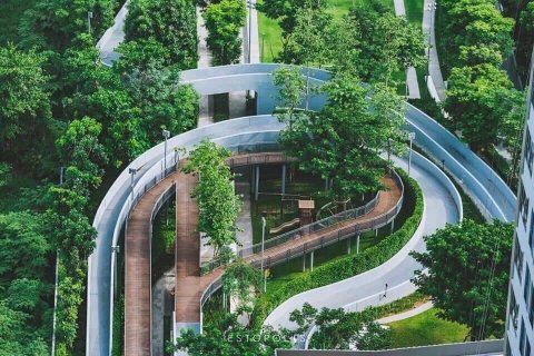 Sobre plano IDEO O2 en Bangkok, Tailandia № 25984 - foto 12