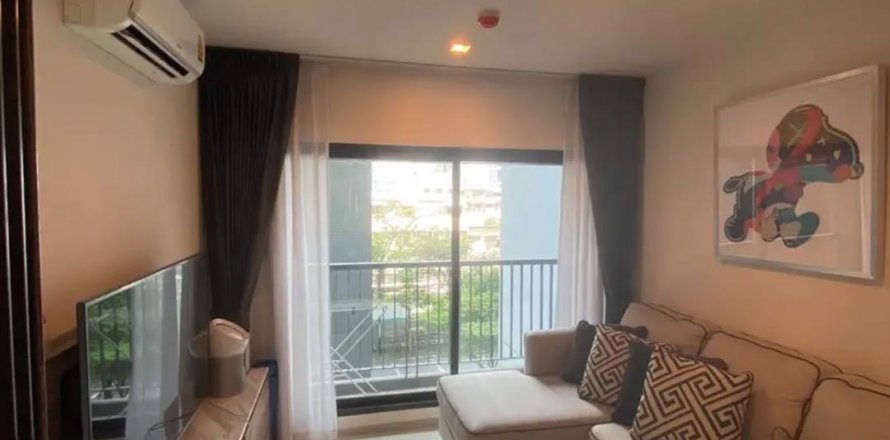 Condominio de 1 dormitorio en Bangkok, Tailandia en Life Sukhumvit 48  № 85067