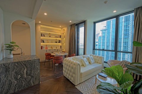 Condo à Bangkok, Thaïlande, 2 chambres  № 142963