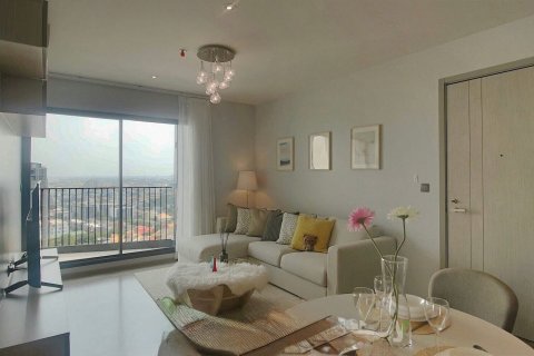 Condo à Bangkok, Thaïlande, 2 chambres  № 142965