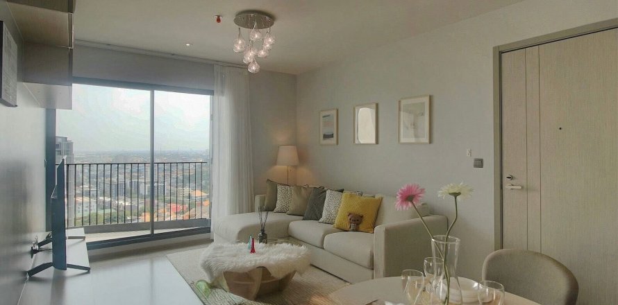 Condo à Bangkok, Thaïlande, 2 chambres № 142965