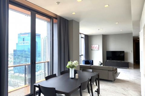 Eigentumswohnung in Bangkok, Thailand, 2 Schlafzimmer № 142967 - Foto 2