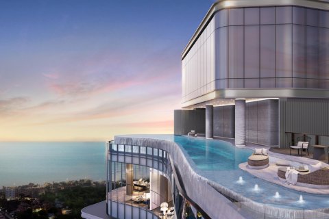 Apartamento de 1 dormitorio en Pattaya, Tailandia № 123262 - foto 28