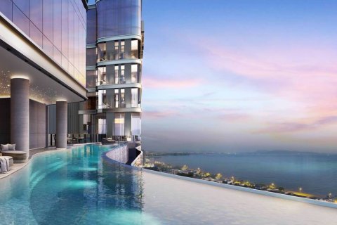 Apartamento de 1 dormitorio en Pattaya, Tailandia № 123262 - foto 29