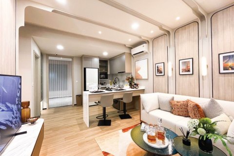Apartamento de 1 dormitorio en Pattaya, Tailandia № 123262 - foto 5