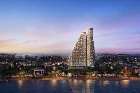 Apartamento de 1 dormitorio en Pattaya, Tailandia № 123262 - foto 30