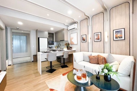 Apartamento de 1 dormitorio en Pattaya, Tailandia № 123262 - foto 12